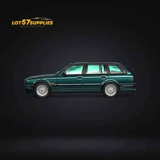 BMW E30 Touring Wagon Diecast 1:64 Openable Hood Limited Edition - ToylandEU
