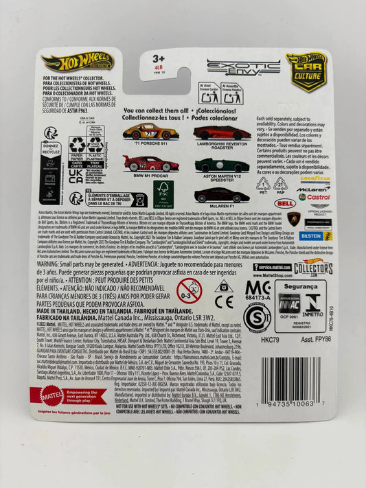 BMW M1 Procar Hot Wheels Car Culture Premium Metal Construction - ToylandEU