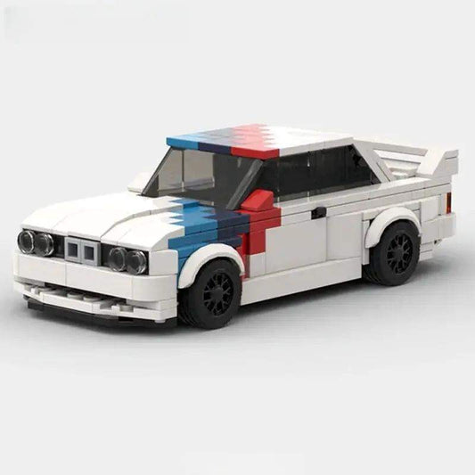 BMW M3 Lego Minifigures Building Block Set Collectible - ToylandEU™