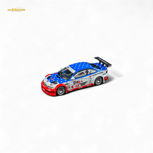 BMW M3 GTR Diecast Car Yokohama Livery Model Collectors Edition - ToylandEU