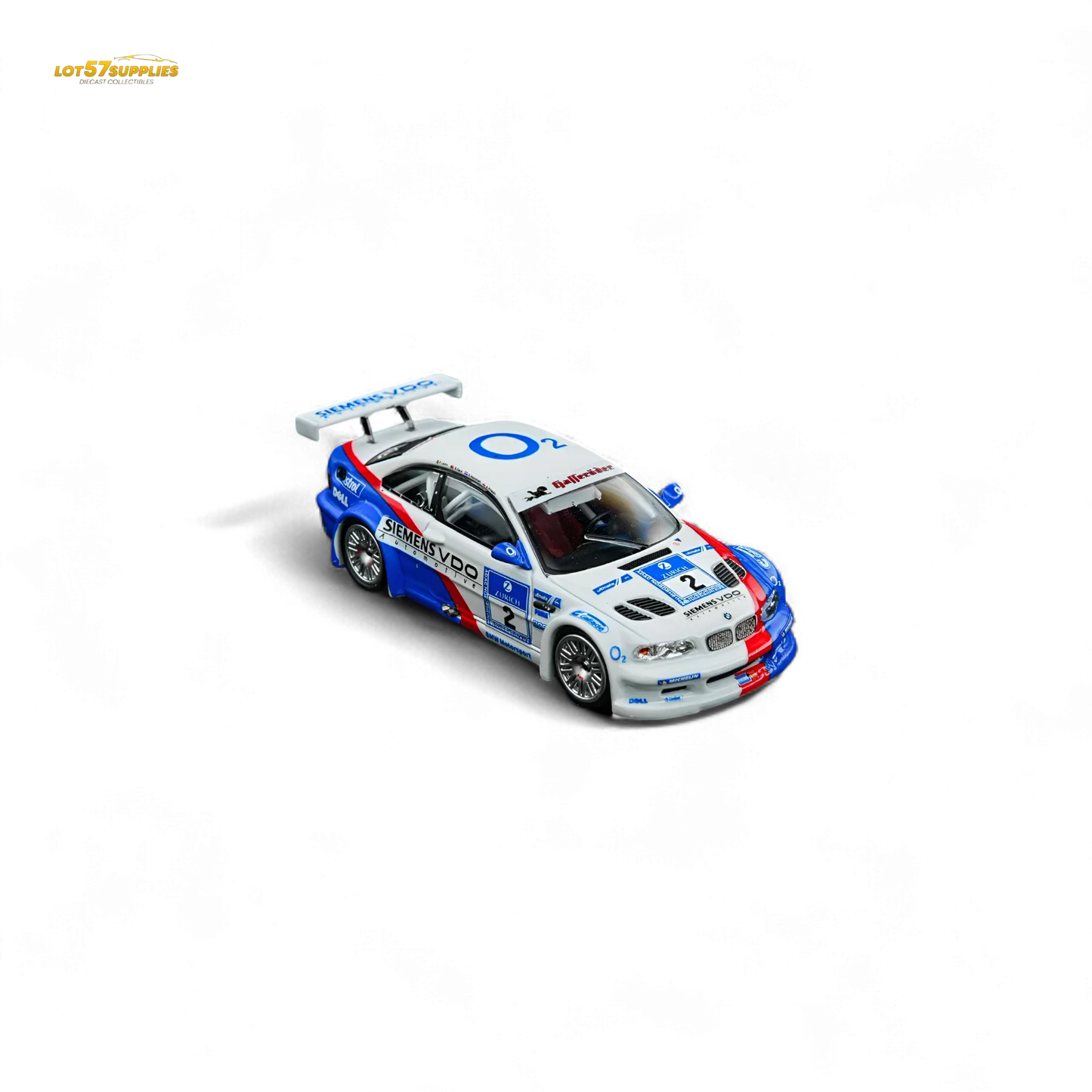 BMW M3 GTR E46 Diecast Model 1x64 Collectible Car - ToylandEU