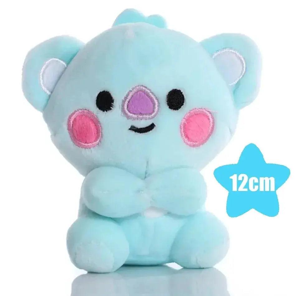 BT21 Plush Backpack Pendant Shooky Mang Cooky Bundle - ToylandEU™