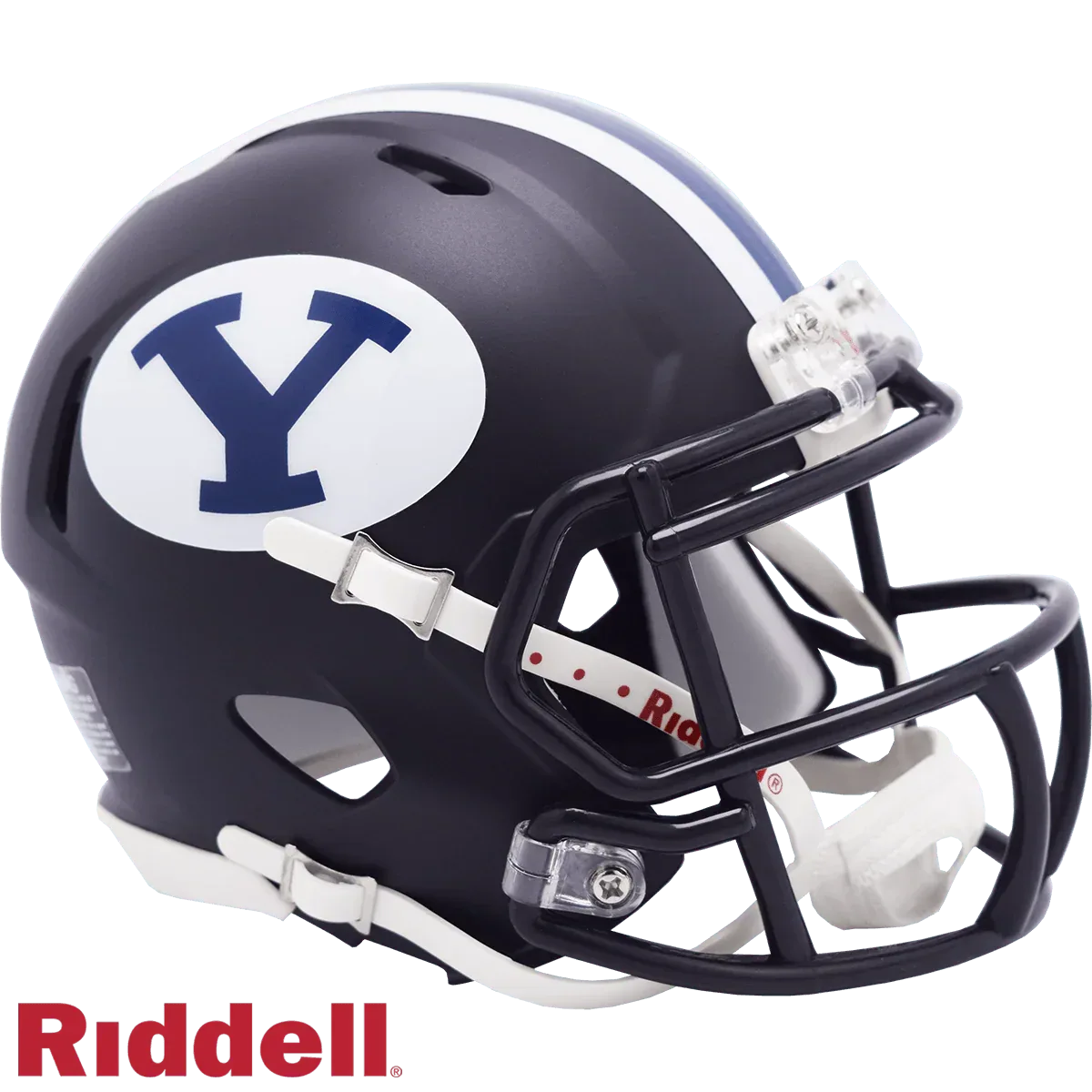 BYU Cougars Mini Speed Style Helmet Riddell Replica Navy - ToylandEU™