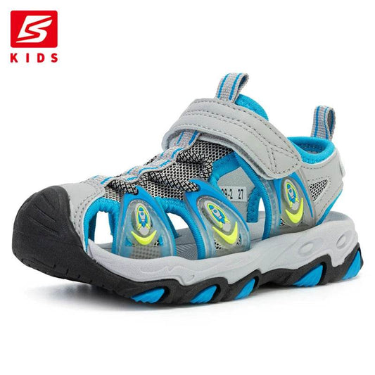 Baasploa Children Sandals Boys Fashion Breathable Beach Shoes - ToylandEU