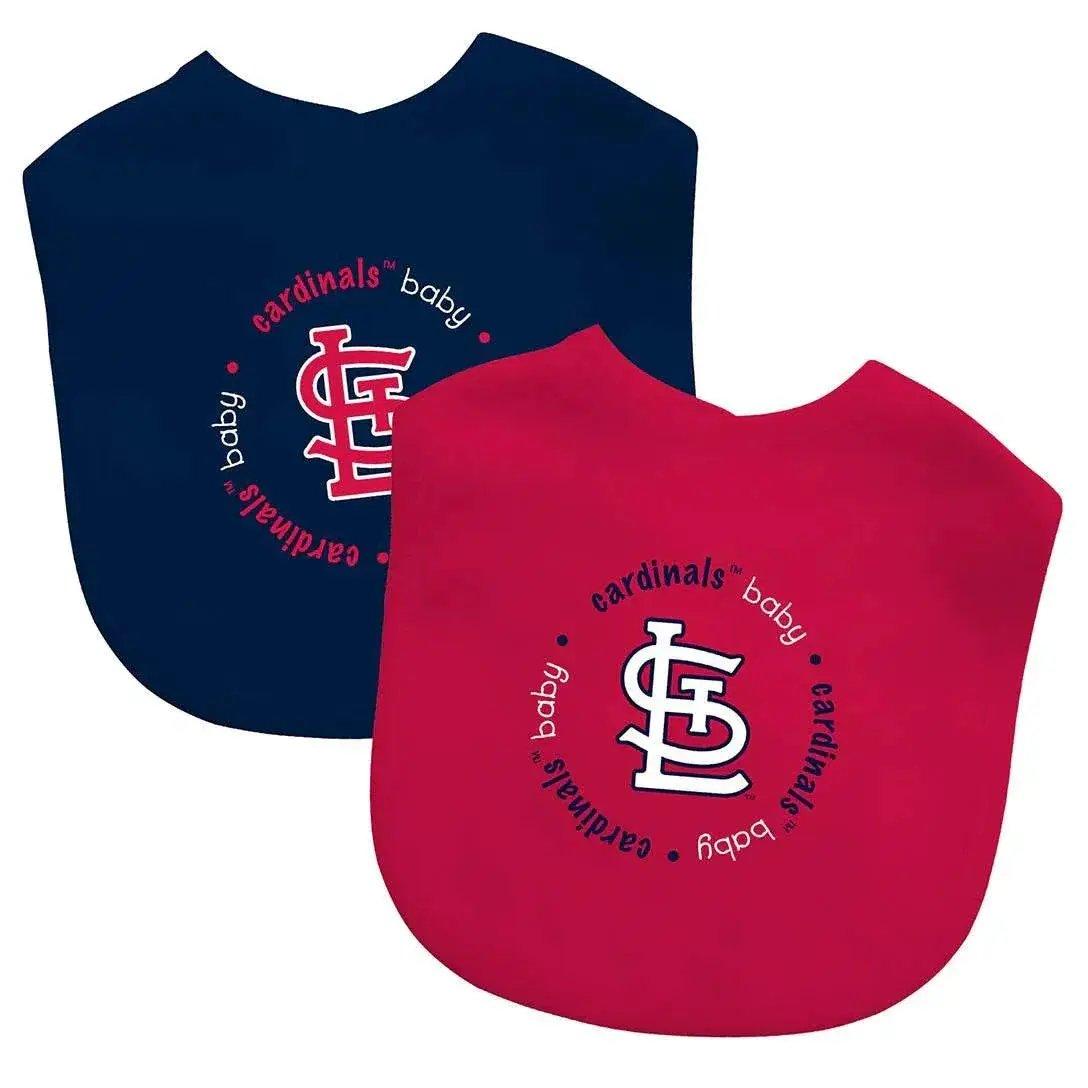St Louis Cardinals Baby Bibs 2 Pack Officially Licensed - ToylandEU™