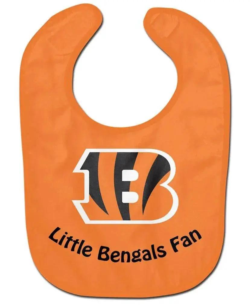 Cincinnati Bengals All Pro Little Fan Baby Bib - ToylandEU™