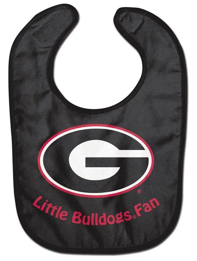 Georgia Bulldogs Baby Bib - All Pro Little Fan - ToylandEU™