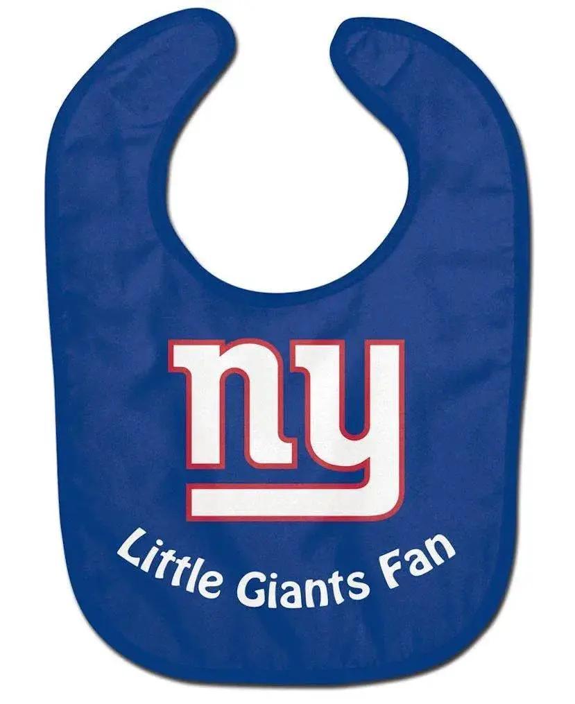 New York Giants All Pro Little Fan Baby Bib - ToylandEU™