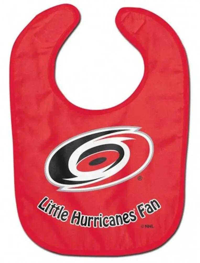 Carolina Hurricanes Baby Bib All Pro Style NHL Gear - ToylandEU™
