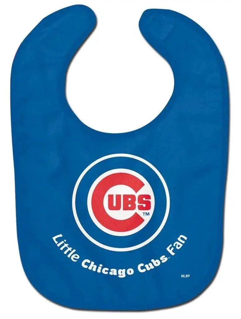 Officially Licensed Chicago Cubs Baby Bib All Pro Style - ToylandEU™