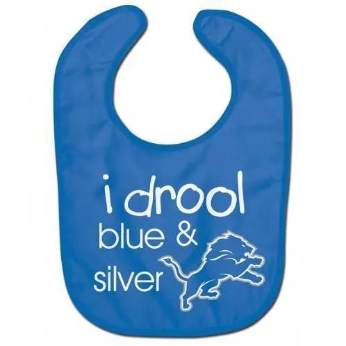Detroit Lions Team Baby Bib All Pro Style Drool Design - ToylandEU™