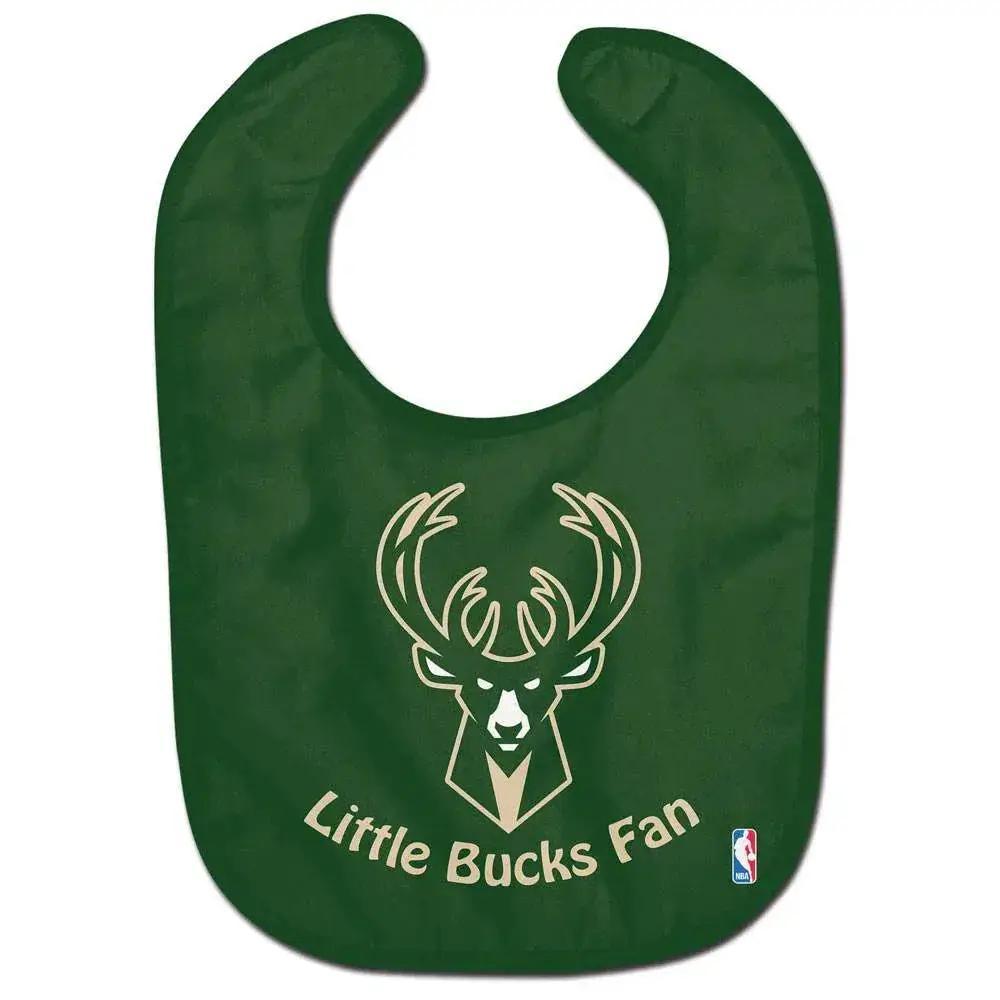 Milwaukee Bucks Baby Bib All Pro Style Officially Licensed - ToylandEU™