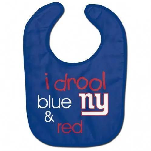 New York Giants Baby Bib All Pro Style Drool Design - ToylandEU™
