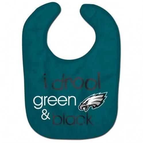 Philadelphia Eagles Baby Bib All Pro Style I Drool Design - ToylandEU™
