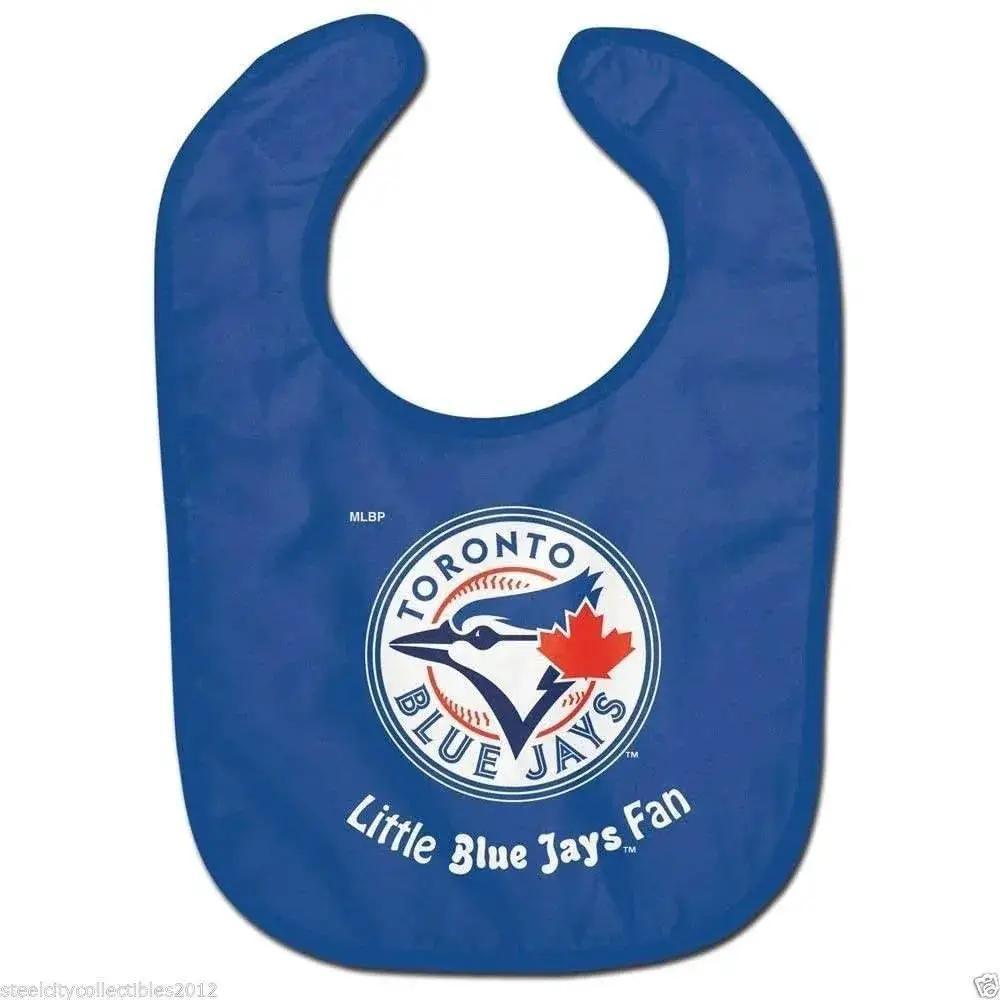 Toronto Blue Jays Baby Bib All Pro Style Old Logo Edition - ToylandEU™