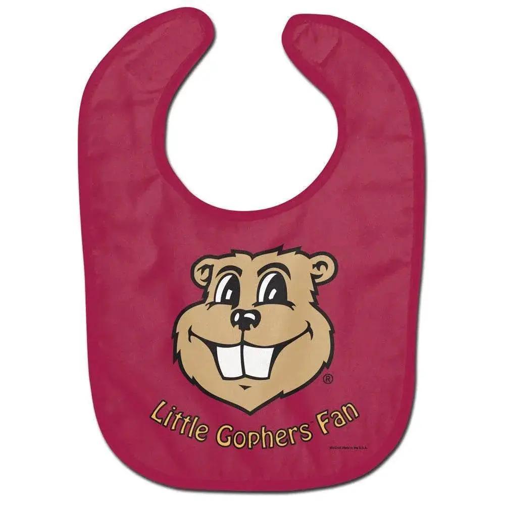 Minnesota Golden Gophers Baby Bib Officially Licensed - ToylandEU™