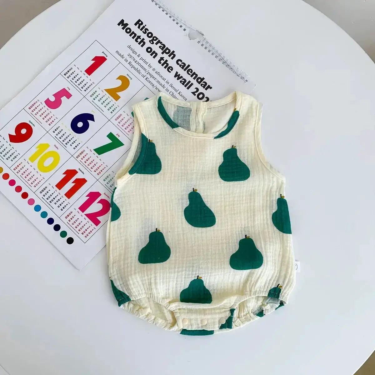Baby Bodysuits Soft Cotton Unisex Newborns - ToylandEU™