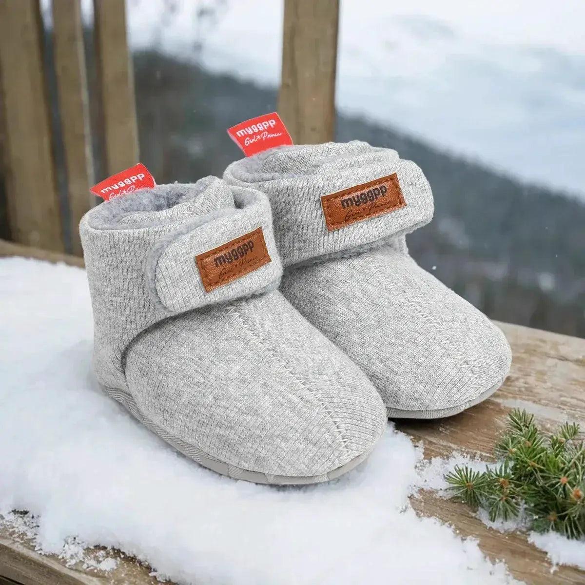 Baby Booties Non Slip Stay On Infant Slippers - ToylandEU™