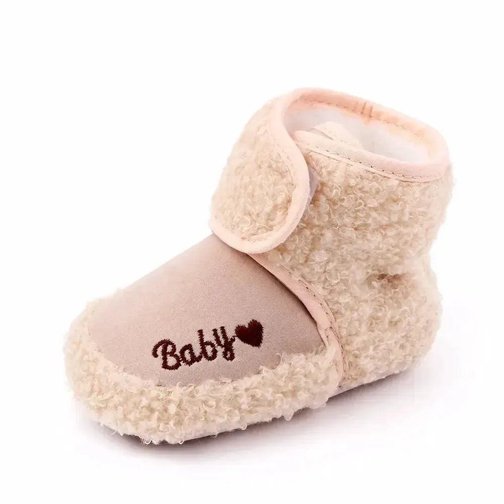 Baby Boots Soft Cotton Lining 0 to 18M | MiYuebbCN - ToylandEU™