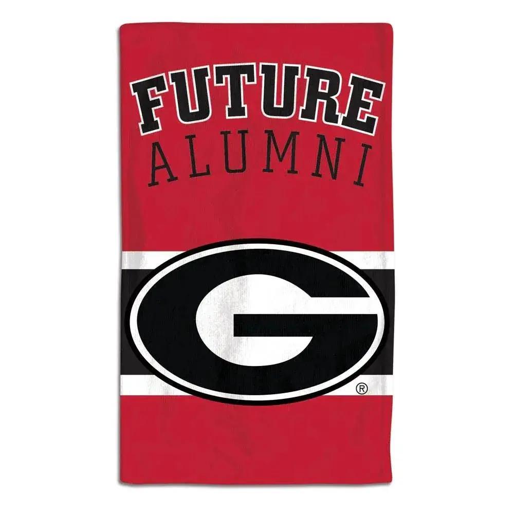 Georgia Bulldogs Baby Burp Cloth 10x17 Inches Wincraft - ToylandEU™