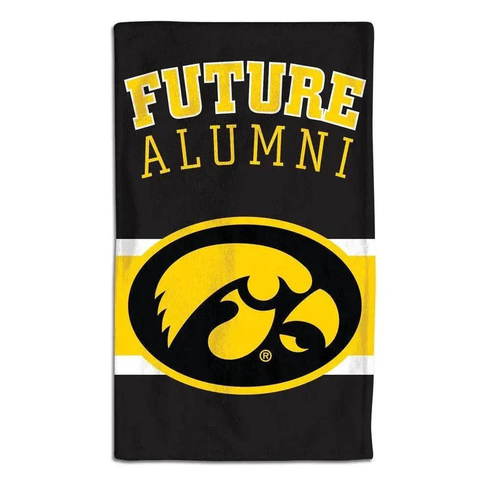 Iowa Hawkeyes Baby Burp Cloth 10x17 Inches Soft Terry - ToylandEU™