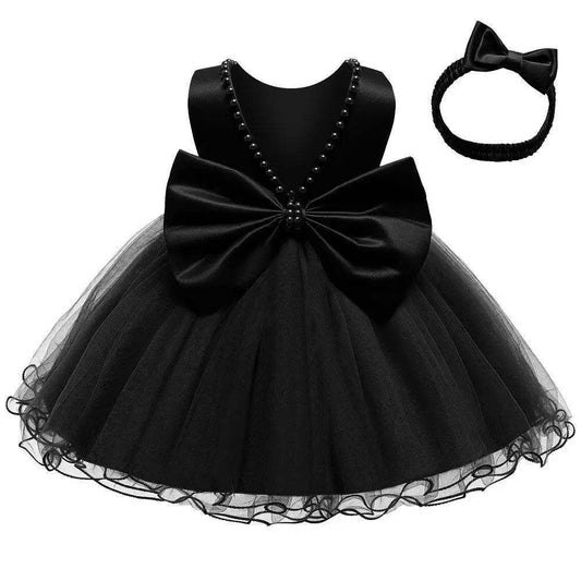 Baby Christmas Halloween Costume Christening Princess Dress For Baby Girls Kids Infant 1st Birthday Party Dress Newborn Clothes - ToylandEU