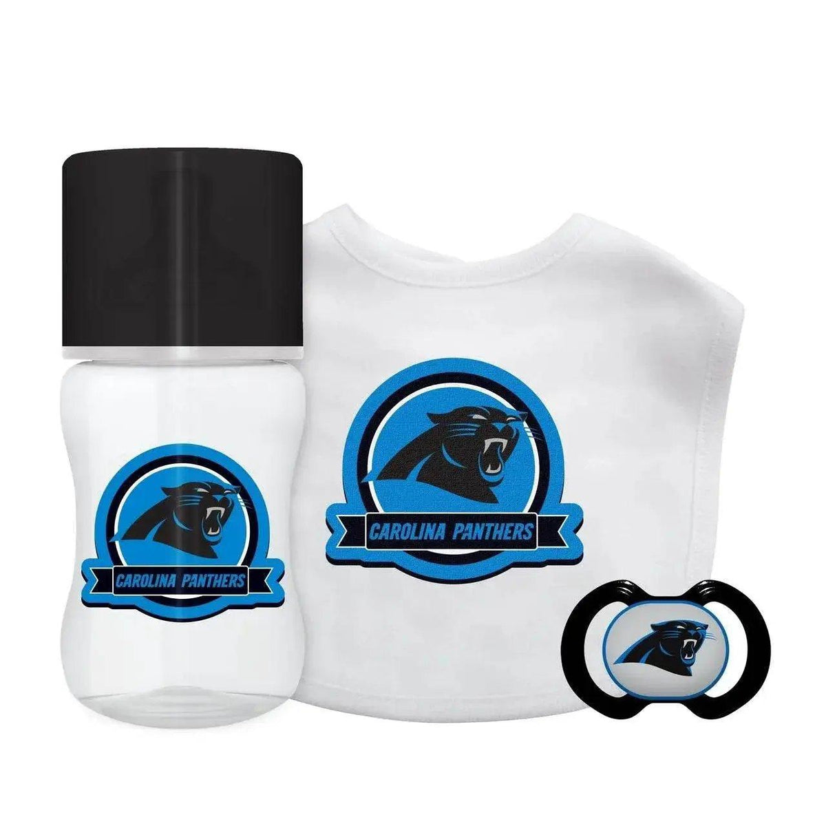 Carolina Panthers Baby Gift Set 3 Piece Officially Licensed - ToylandEU™
