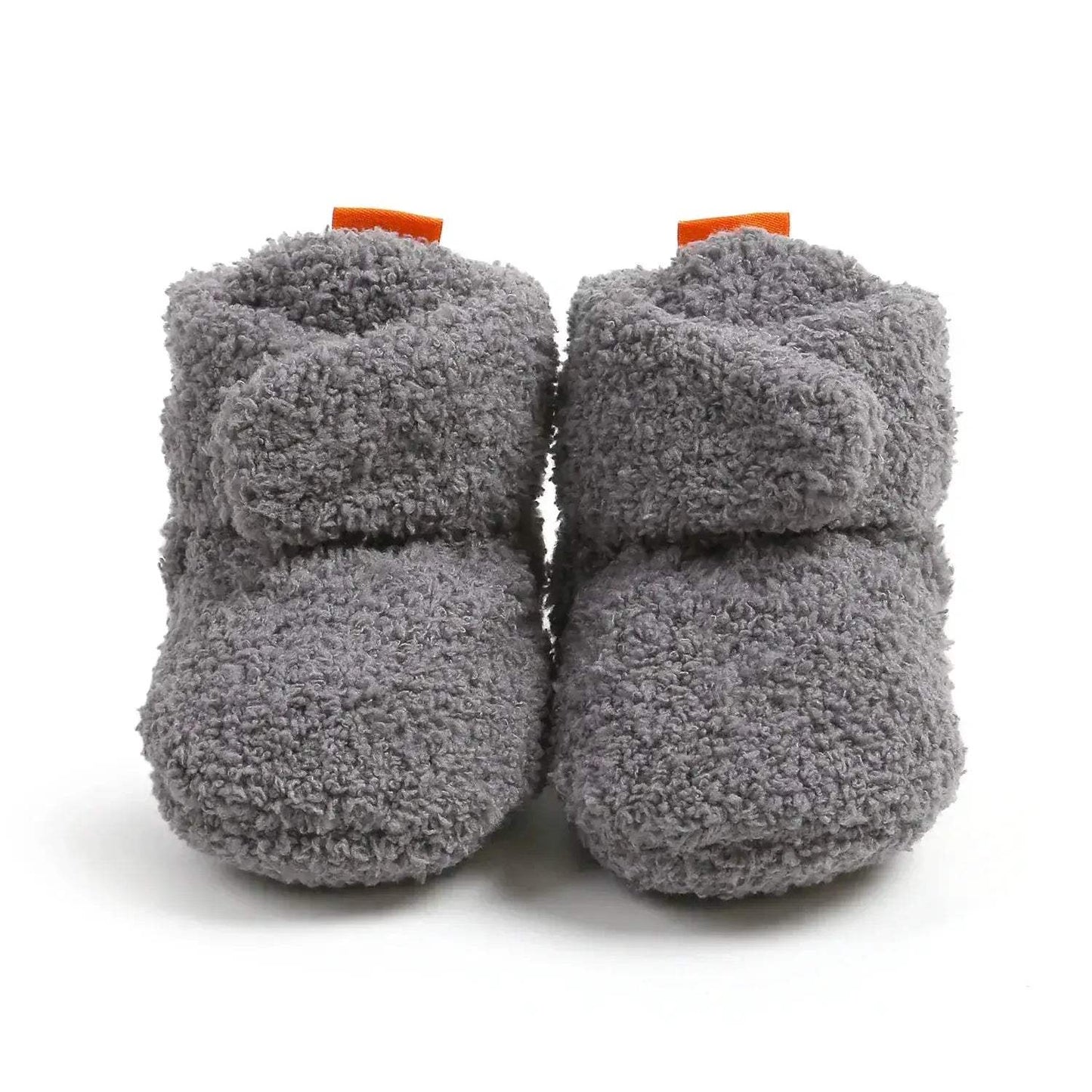 Baby Halloween Pumpkin Booties First Walkers Warm Winter Shoes - ToylandEU