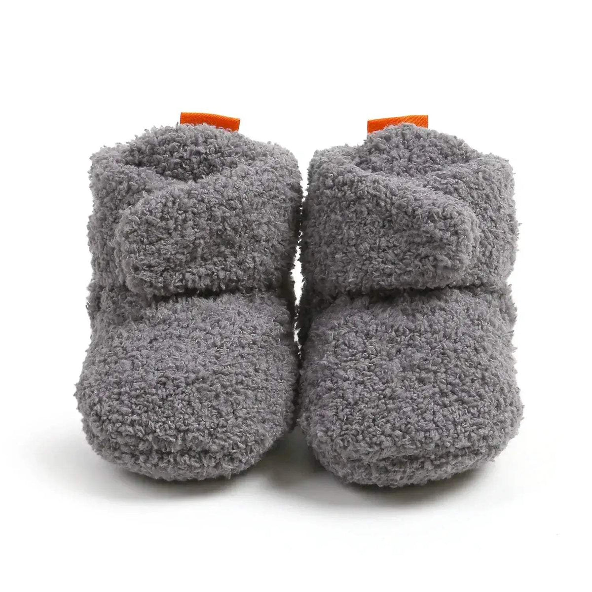 Baby Halloween Pumpkin Booties First Walkers Winter - ToylandEU™