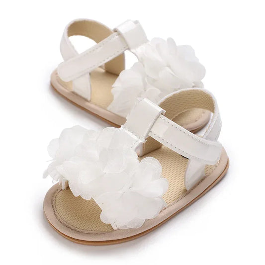 Baby Sandals For Girls Non Slip Comfortable Walking Shoes - ToylandEU