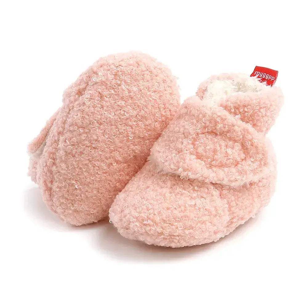 Baby Shoes First Walkers Lightweight Anti Slip Cotton - ToylandEU™