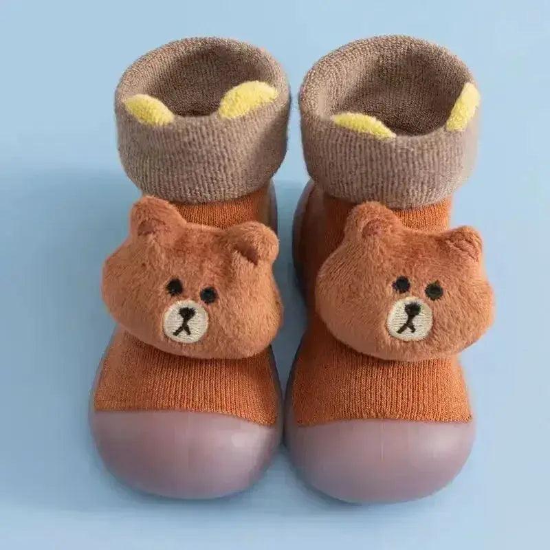 Baby Walking Shoes Anti Slip Padded For First Walkers - ToylandEU™