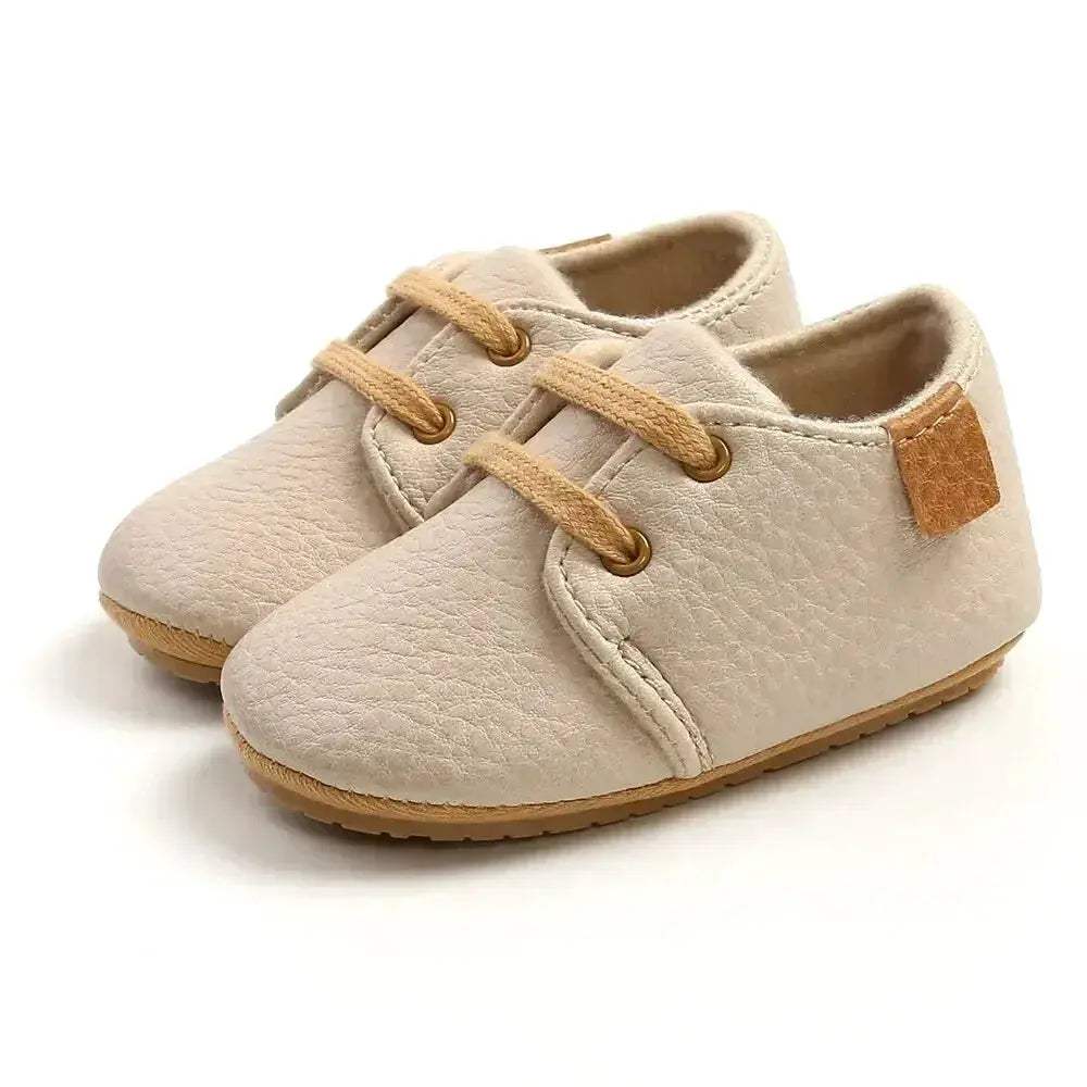 Meckior Baby Shoes First Walkers Anti Slip Rubber Sole - ToylandEU™