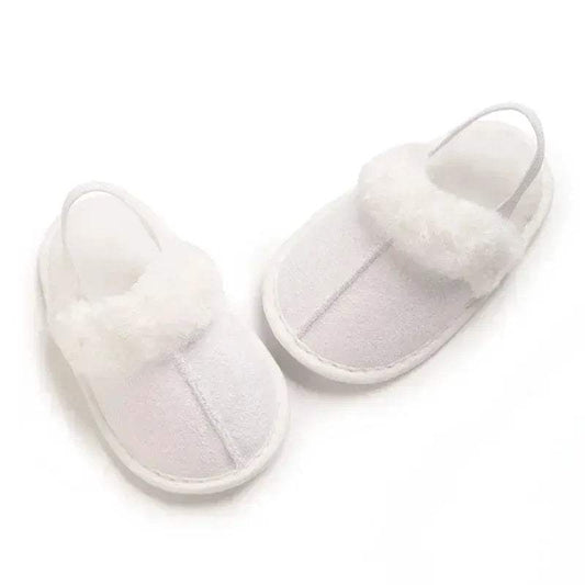 Baby Slippers Woolen Soft Soles For Newborns Infants - ToylandEU™