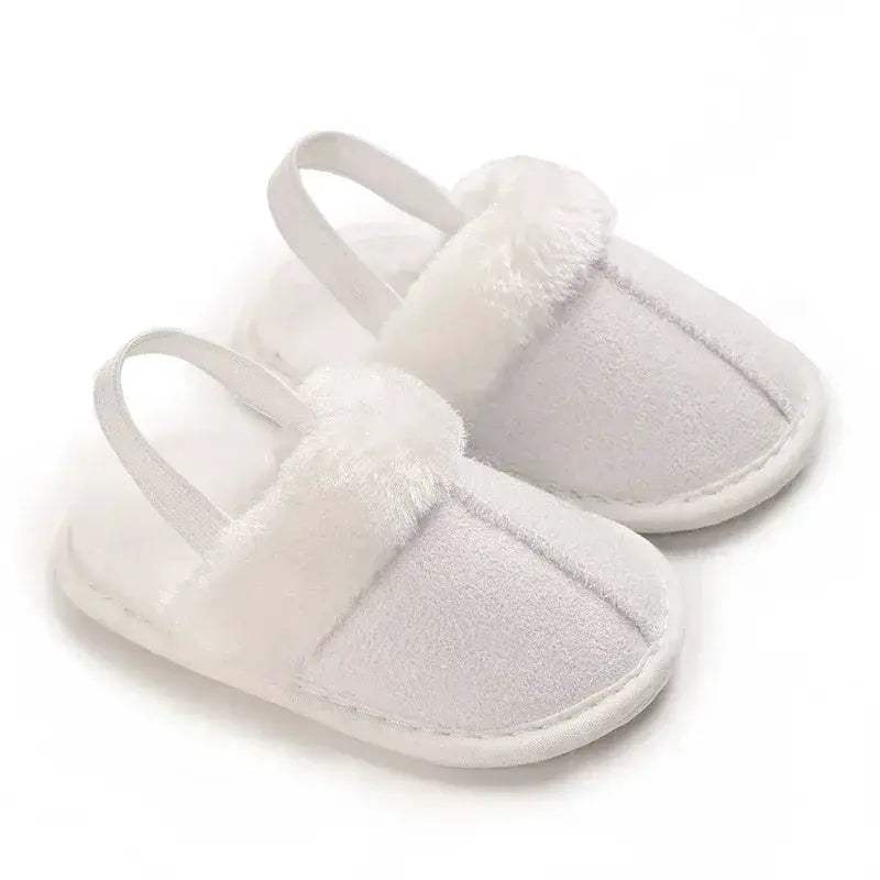 Baby Slippers Woolen Soft Soles For Newborns Infants - ToylandEU™