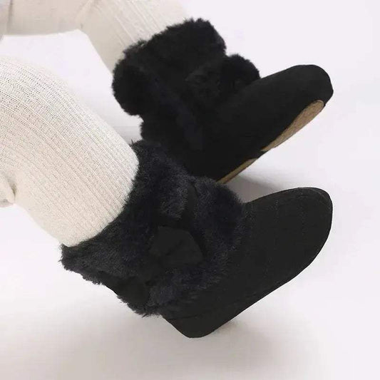 Baby Snow Boots For Girls Non Slip With Plush Lining - ToylandEU™