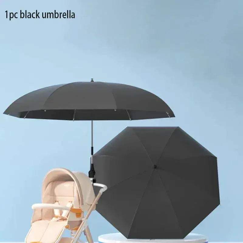 Baby Stroller Umbrella UV Protection Portable Easy Use - ToylandEU™