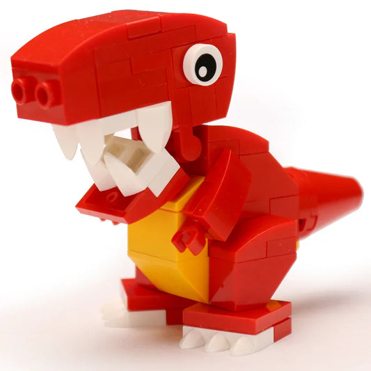 Baby T Rex LEGO Dinosaur Building Set With Digital Instructions - ToylandEU