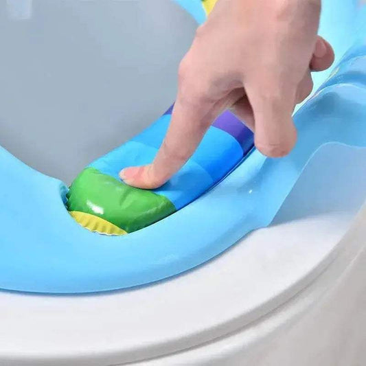 Baby Toilet Training Seat Kids Potty Seat Soft Anti Slip Toddler Toilet Training Mat Children Urinal Cushion Children Pot Chair - ToylandEU™