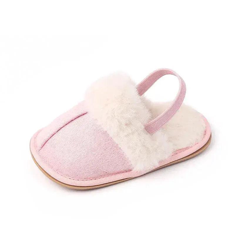 Baby Winter Slippers Anti Slip TPR Warm Indoor Cozy - ToylandEU™
