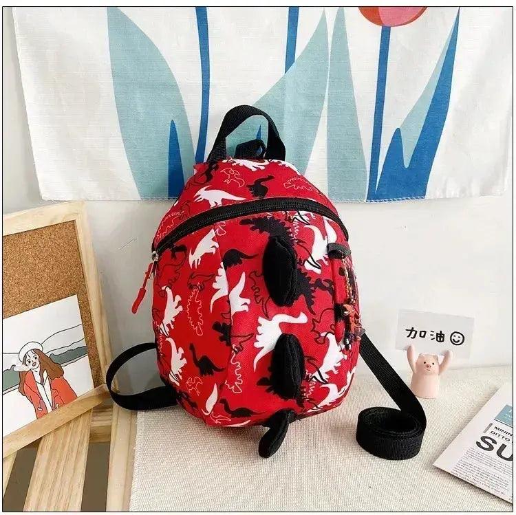 Dinosaur Kids Safety Backpack With Anti Loss Wrist Link - ToylandEU™