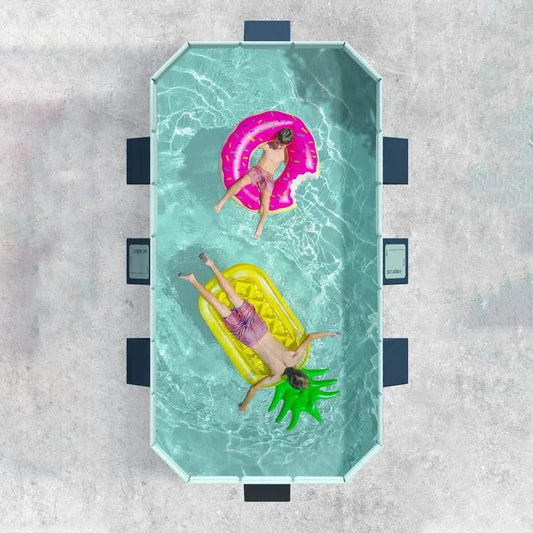 Backyard Pool Foldable Swimming Pool for Outdoor Fun - ToylandEU™