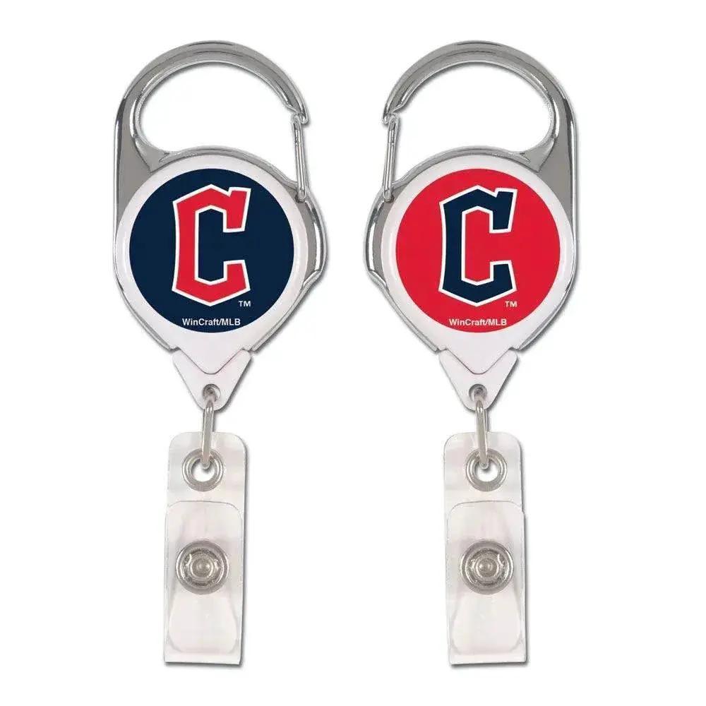 Cleveland Guardians Premium Retractable Badge Holder - ToylandEU™