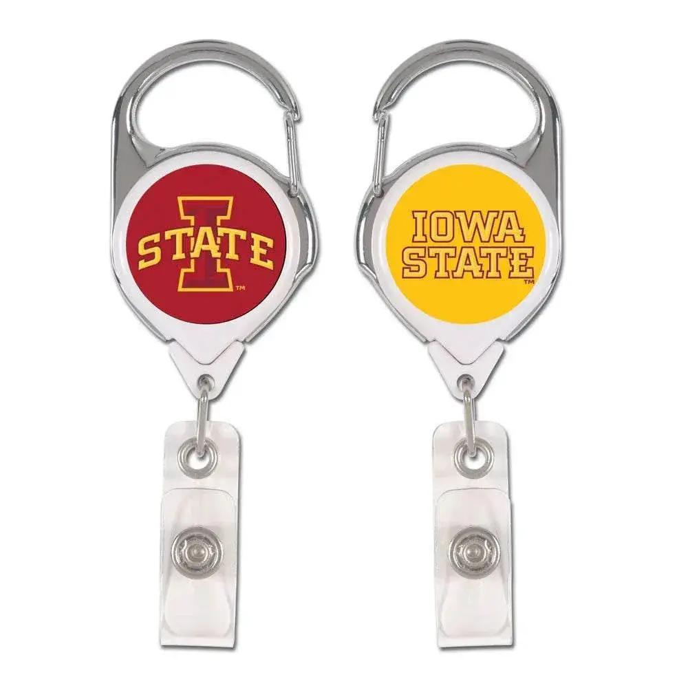 Iowa State Cyclones Premium Retractable Badge Holder - ToylandEU™