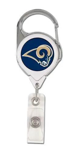 Los Angeles Rams Badge Holder Premium Retractable Clip - ToylandEU™