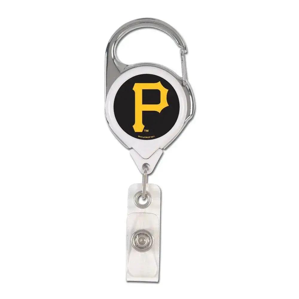 Pittsburgh Pirates Premium Retractable Badge Holder - ToylandEU™