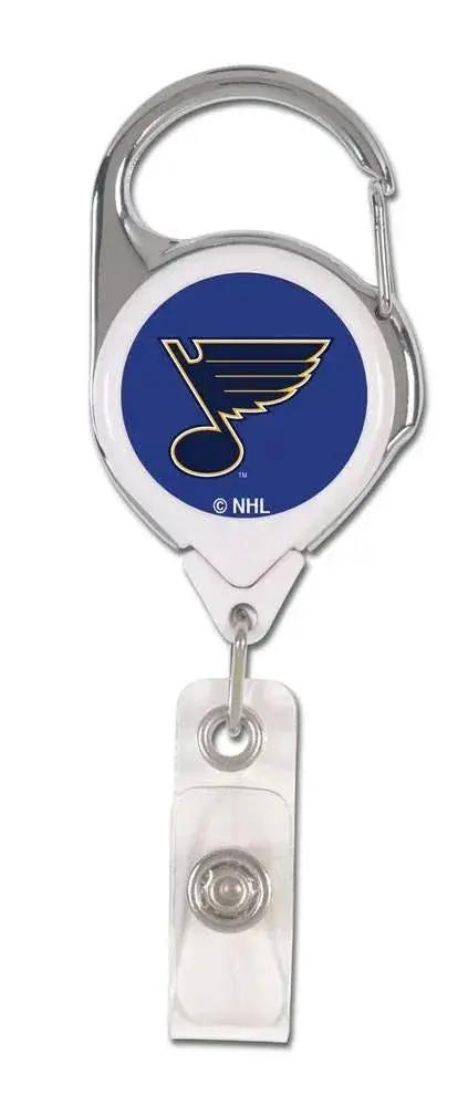 St Louis Blues Retractable Badge Holder Officially Licensed - ToylandEU™
