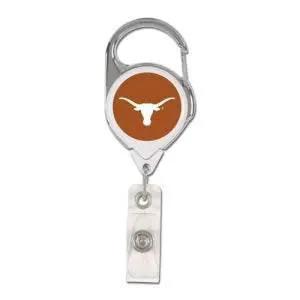 Texas Longhorns Retractable Premium Badge Holder - ToylandEU™