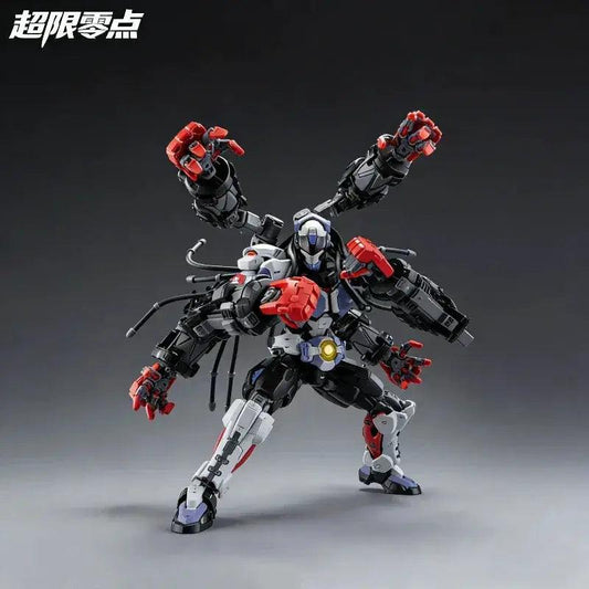 Baki Boxer Mecha Model Kit With Premium Water Decals - ToylandEU™