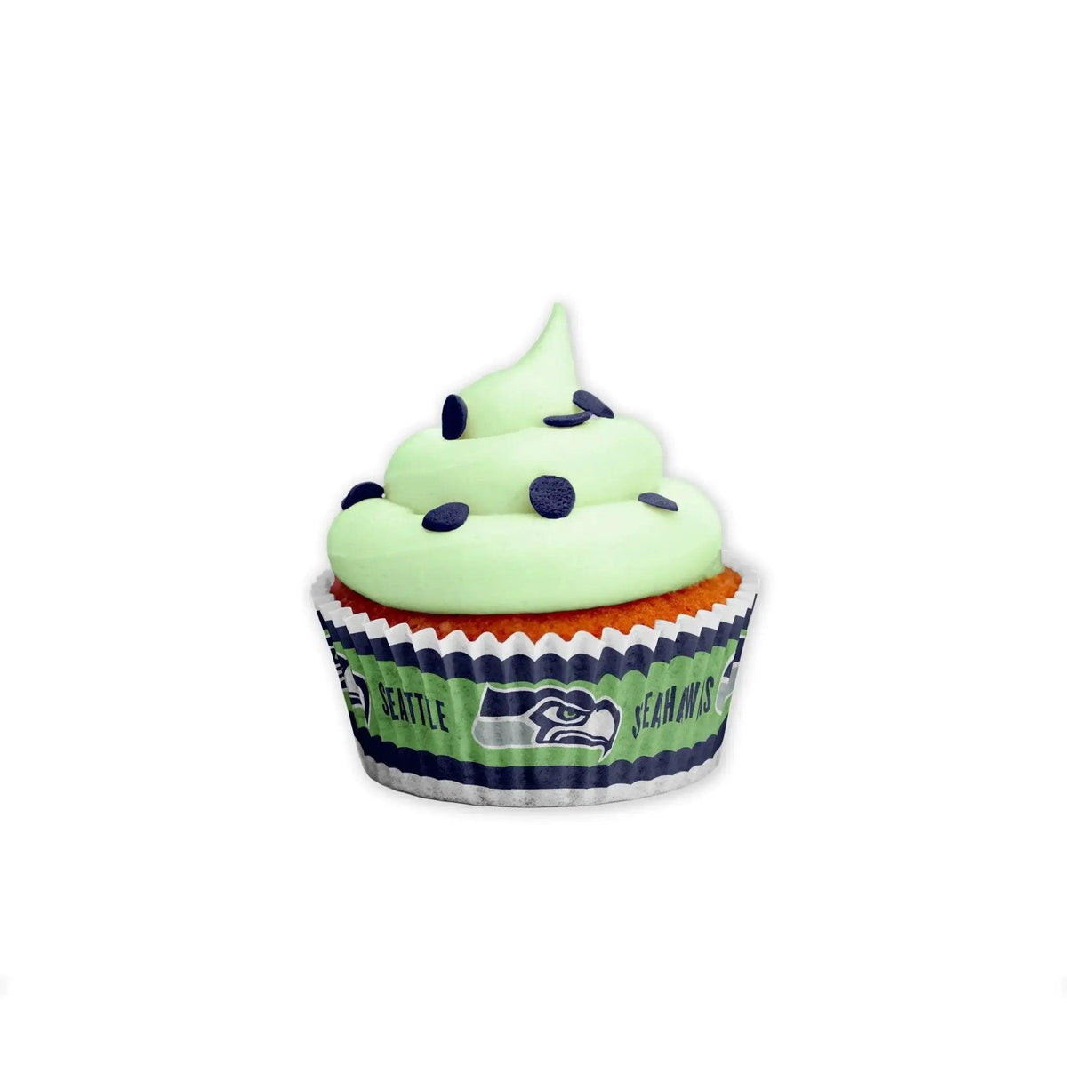 Seattle Seahawks Large Baking Cups 50 Pack Team Branded - ToylandEU™